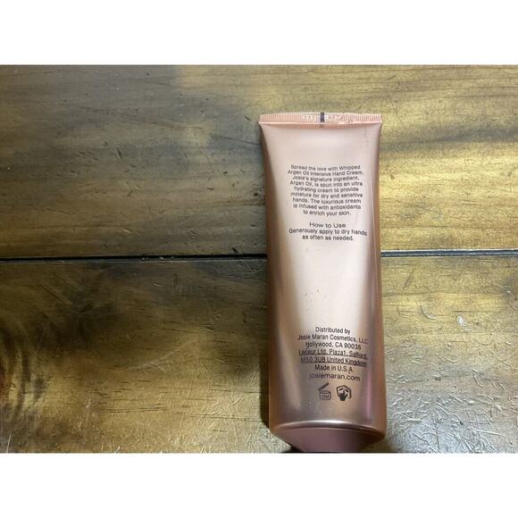 Josie Maran Whipped Argan Oil Intensive Hand Cream Unscented 4.6 oz / 136 ml - Picture 5 of 5